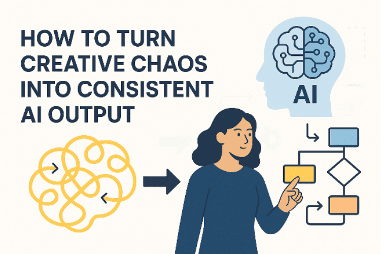 How to Turn Creative Chaos into Consistent AI Output