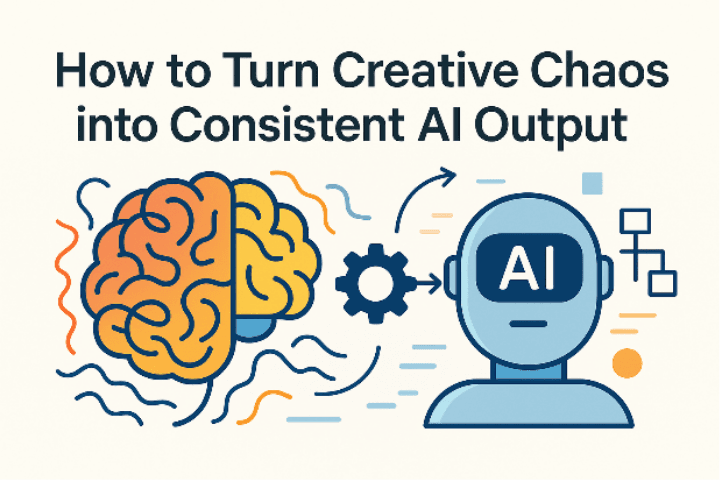 How to Turn Creative Chaos into Consistent AI Output