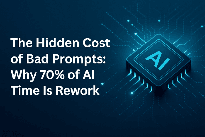 The Hidden Cost of Bad Prompts: Why 70% of AI Time Is Rework